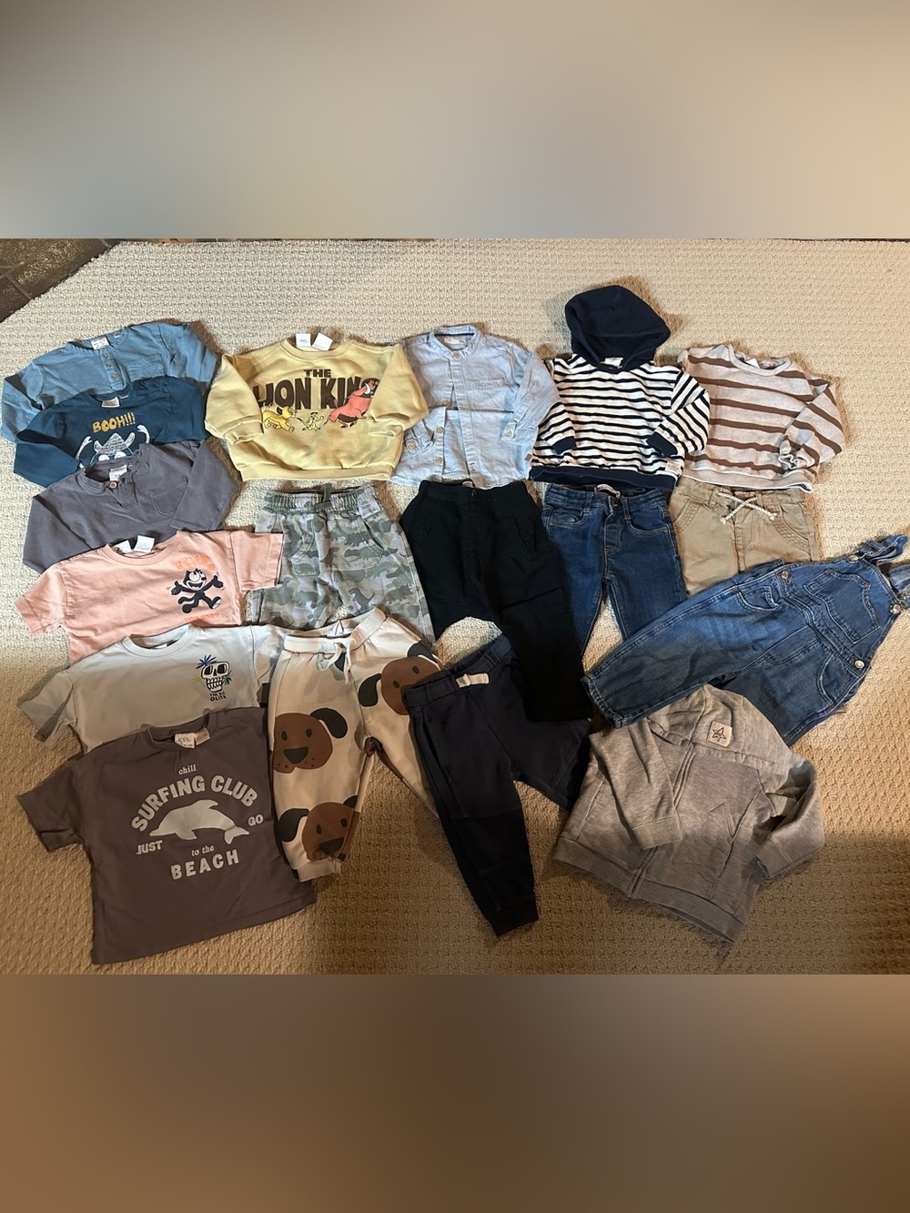 Zara 12-18 months clothing lot